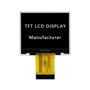 Standard TFT lcd display screen model list