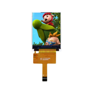 What is the size of 1.77inch tft lcd display screen?