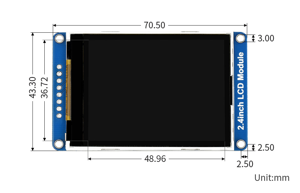 2.4inch-LCD-Module-size