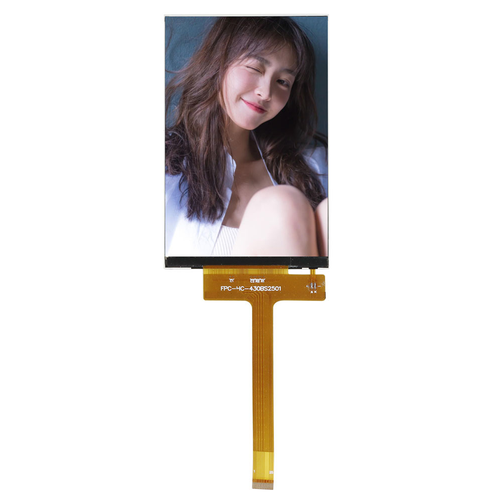 4.3 inch tft lcd display screen