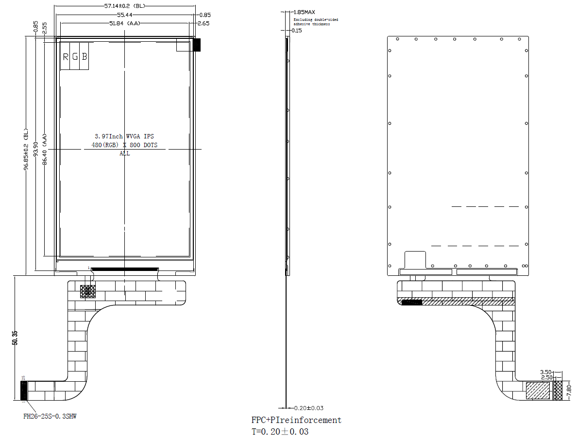 HC-397BS2503 drawing