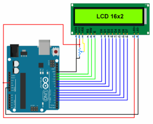 Wiring an I2C LCD Display to an Arduino