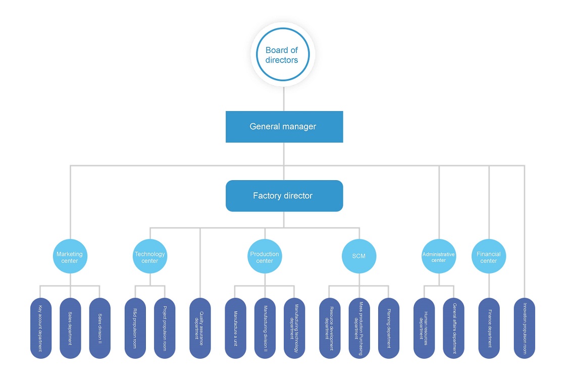 Organizational structure