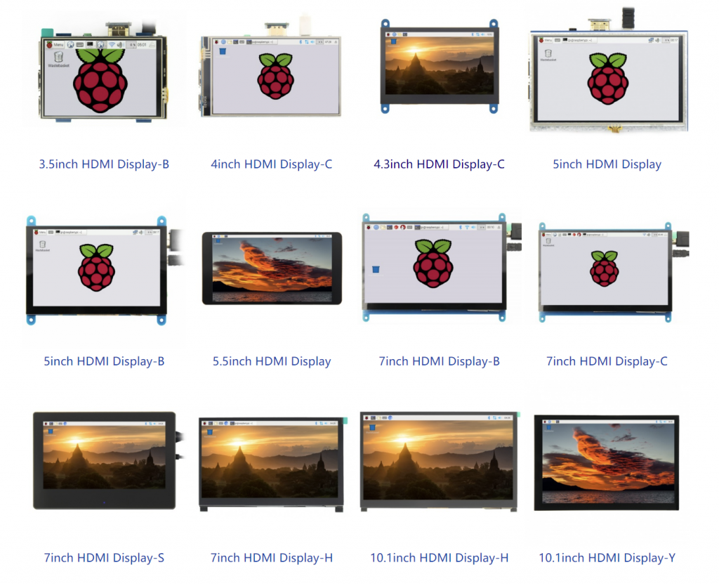 4.3 Inch IPS 800X480TFT LCD Display